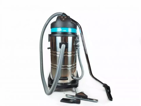 Фото №1 - T-line: Пылесос T-vac 3WD80 3000Вт для сухой и влажной уборки зеленый