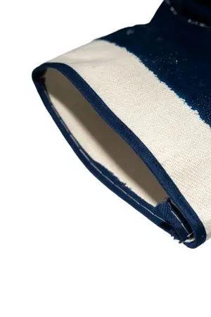 Перчатки: х/б с полным нитриловым покрытием, манжет крага