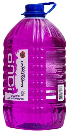Чистящее средство: IQUP Clean Floor 5л для мытья полов концентрат ПЭТ