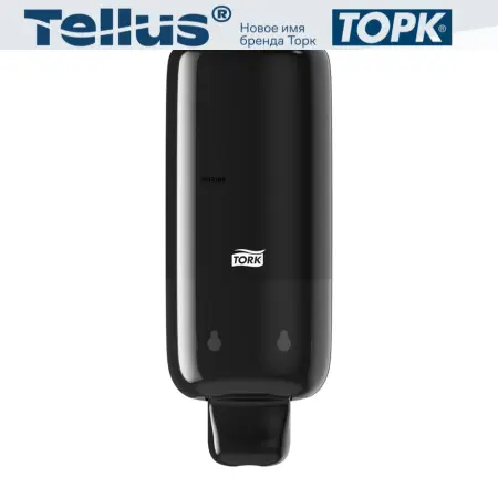 Tork: Диспенсер S4 Elevation 1л для пенного мыла черный