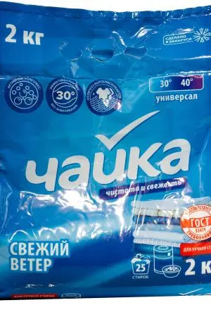 СМС: Сонца Чайка ручная стирка 2 кг Свежий Ветер универсал