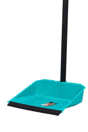 Хозяйственный инвентарь: Совок для мусора пластик +щетка для пола Spin&Clean коллекция Disco