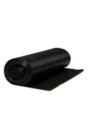 Мешки для мусора: 160л 90х110 ПВД VCLEAN черные 60г /рул.=10 шт.