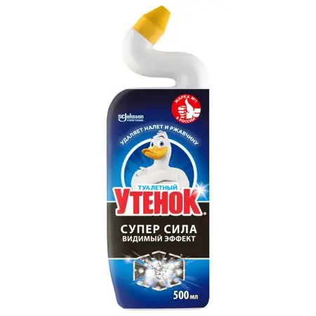 Чистящее средство: УТЕНОК 500мл гель 5в1 Видимый эффект