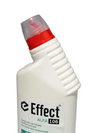 Effect: АЛЬФА-106 750мл чистящее на основе активного хлора