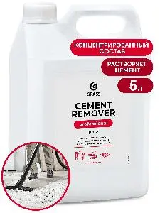 Grass: Цемент Ремувер 5,8кг ср-во для очистки после ремонта