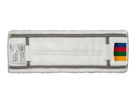 Vileda: Моющая насадка КомбиСпид Про МикроПлюс 40см бело-черная