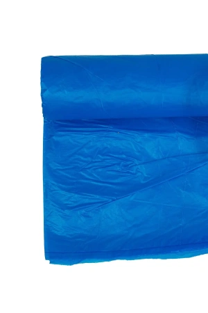 Мешки для мусора: 120л 70х110 ПНД 20мкм VCLEAN Ultra/Clear Line с завязками синие /рул.=10 шт.