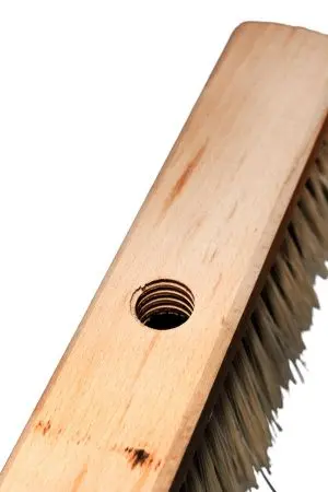 Хозяйственный инвентарь: Швабра 6-тирядная БАЛ мягкая на деревянной основе с резьбой