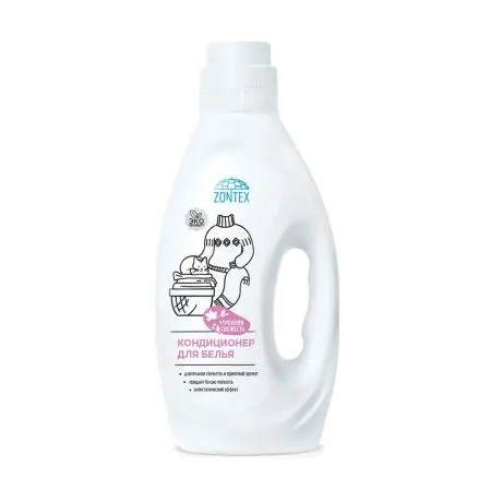 Vortex: ZONTEX 5л Кондиционер-ополаскиватель для белья Утренняя Свежесть