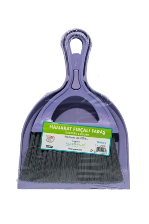 Вик: Совок и щетка-сметка Hamarat