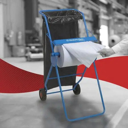 Kimberly-Clark: Салфетки Вайпол L20 Экстра+ 500л 2сл синие