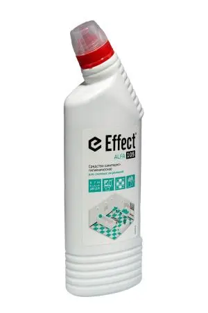 Effect: АЛЬФА-105 750мл от сложных загрязнений