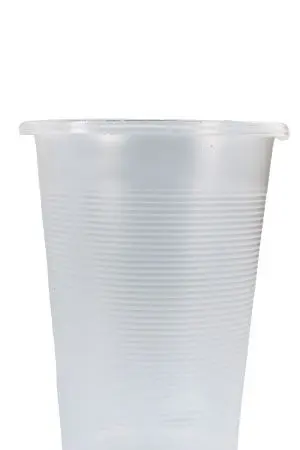 Одноразовая продукция: Стакан пластиковый 500мл прозрачный /пач.=100 шт.