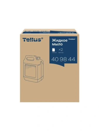 ТОРК: Tellus Мыло Комфорт 5л жидкое для рук перламутр. светло-желтое с ароматом свежести