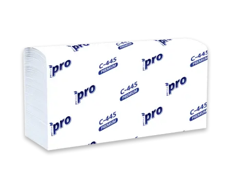 Вик: Полотенца бумажные Z 2сл 200л 21,5х24см белые PROtissue Instant