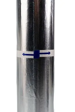 Фото №2 - Одноразовая продукция: Фольга алюминиевая 30см 80м 9мкм пищевая