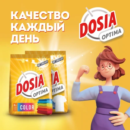 СМС: Дося-автомат ОПТИМА 6кг АЛЬПИЙСКАЯ СВЕЖЕСТЬ