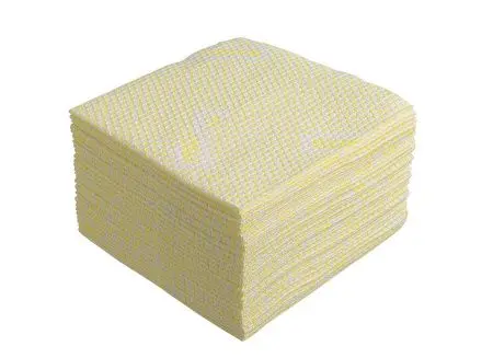 Kimberly-Clark: Салфетки Вайпол Х80 Плюс 1сл 34,5х33,5см желтые /пач.=30 шт.