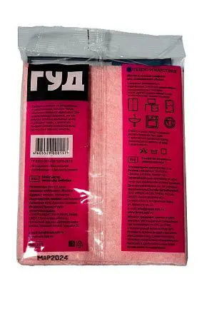 Фото №3 - ХозСалфетки: для мебели ЭТЮД 30х40 вискоза /пач.=3 шт.