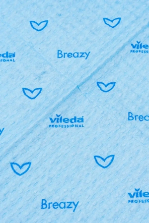 Vileda: Салфетка Бризи 35,5x35см голубая