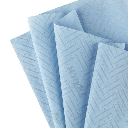 Kimberly-Clark: Салфетки Вайпол L10 630л 1сл синие