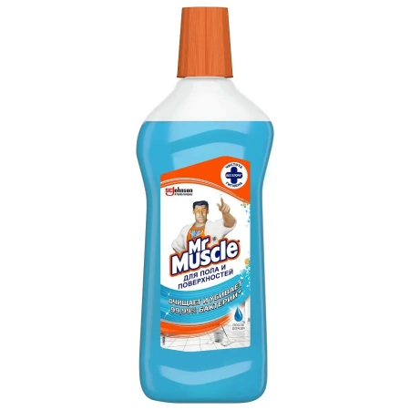 Чистящее средство: МИСТЕР МУСКУЛ 500мл для полов ПОСЛЕ ДОЖДЯ