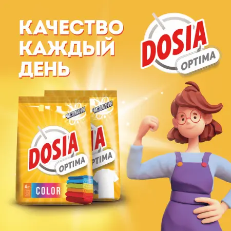 СМС: Дося-автомат ОПТИМА 4кг АЛЬПИЙСКАЯ СВЕЖЕСТЬ