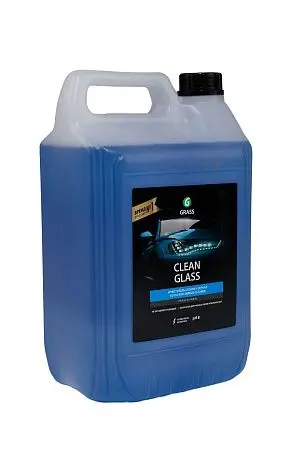 Фото №3 - Grass: Клин гласс 5л универсальный очиститель для стекол и зеркал