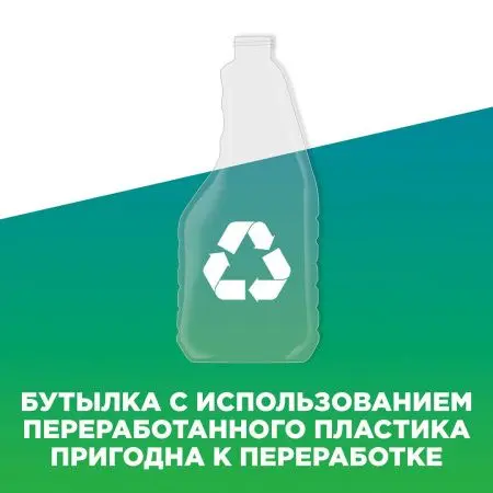 Чистящее средство: МИСТЕР МУСКУЛ 530мл для стекол (триггер) Утренняя роса