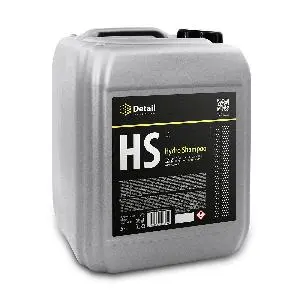 Grass: Detail HS Хайдроу Шампу 5кг первая фаза автошампунь для ручной мойки, вторая фаза