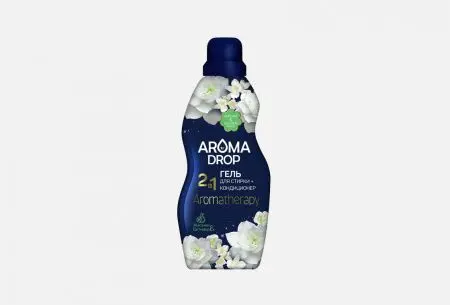 СМС: AROMA DROP 2 в 1 1000г гель для стирки Aromaterapy СВЕЖЕСТЬ ЛОТОСА