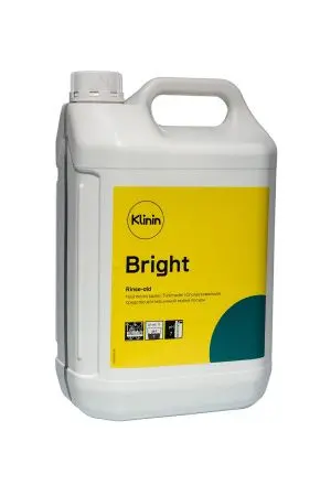 Klinin: Брайт 5л для машинного ополаскивания посуды в мягкой воде