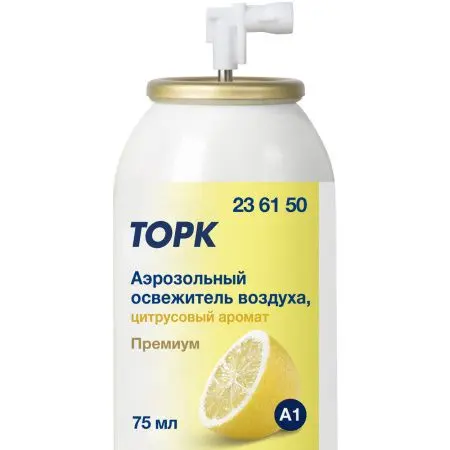 ТОРК Освежитель воздуха A1 Premium 75мл цитрус аэрозольный /шт.=1