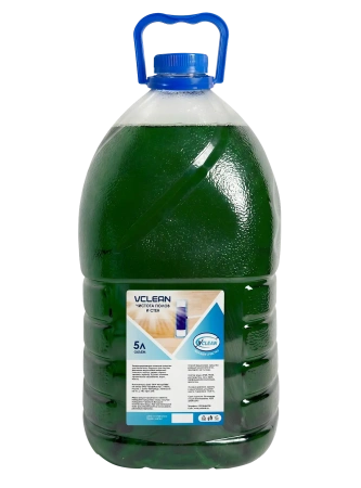 Чистящее средство: Vclean чистота полов и стен 5л