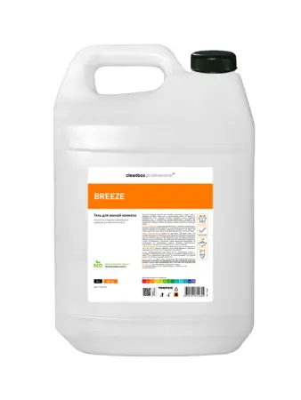 Вортекс: BREEZE 5л для удаления налета и ржавчины гель