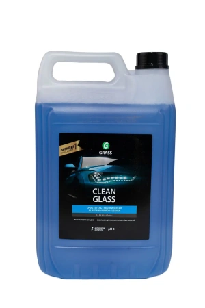 Фото №1 - Grass: Клин гласс 5л универсальный очиститель для стекол и зеркал