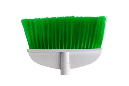 Вик: Метла с рукояткой 142 см д22см зеленая MRY