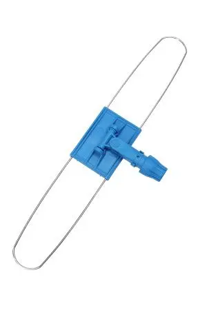 Фото №1 - Вик: Держатель мопов 60см под карман метал рамка синий MRY