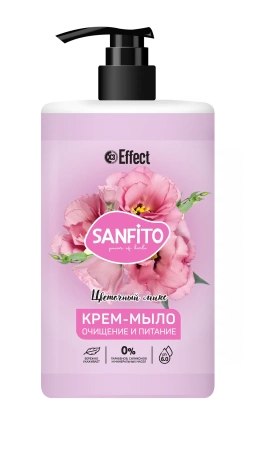Effect: САНФИТО 500мл жидкое крем-мыло в асс.