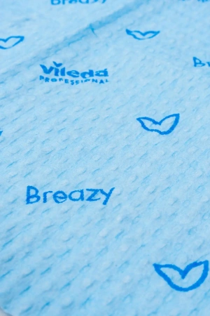 Vileda: Салфетка Бризи 35,5x35см голубая