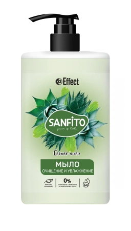 Effect: САНФИТО 500мл жидкое крем-мыло в асс.