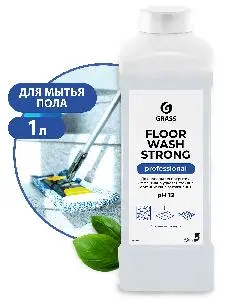 Grass: Флор Вош Стронг 1л щелочное
