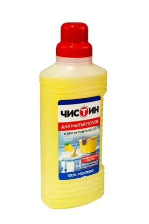 Чистящее средство: ЧИСТИН 1л для полов Лимон