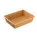 Превью №1 - Одноразовая продукция: Контейнер бумажный прямоугольный 500мл 160х120х45мм крафт OneClick /пач.=50 шт.