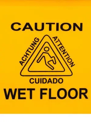 Вик: Ведро 20л для мытья окон на колесах пластик MRY