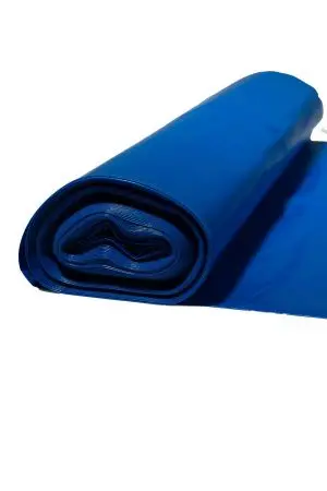 Мешки для мусора: 120л 70х110 ПВД VCLEAN 50 особо прочные синие /рул.=10 шт.