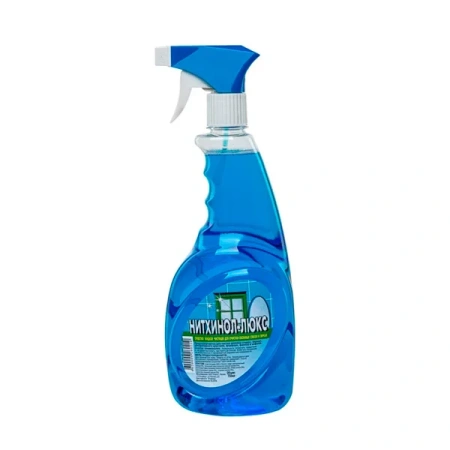 Фото №1 - Чистящее средство: НИТХИНОЛ-ЛЮКС 750мл для стекол (триггер)