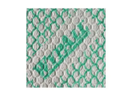 Kimberly-Clark: Салфетки Вайпол Х80 Плюс 1сл 34,5х33,5см зеленые /пач.=30 шт.