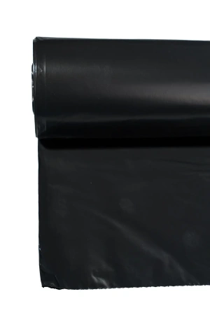 Мешки для мусора: 60л 60х75 ПВД 50мкм VCLEAN Ultra /Clear Line черные /рул.=20 шт.